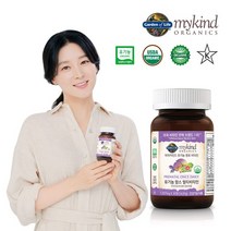 마이카인드 유기농 맘스 멀티비타민 30정, 상세설명 참조, 없음