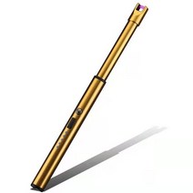 USB 충전식 점화기 펄스 토치 전자 캠핑 점화 라이터 휴대용 점화봉, C, 1개