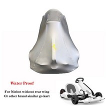 전동 전기 카트 Segway ninebot go kart 또는 이와 유사한 gokart, 실버 2