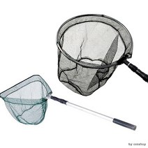 [마이도매]원터치뜰채/원형뜰채/통발/우산통발/낚시, 접이식삼각뜰채