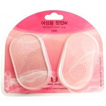 쭈bapha_비발인솔 여성용 힐컵 or 토패드 깔창 여자구두 풋케어 슈즈용품 숙녀용 신발 보호 기능성♥LtMS, ♥LtMS힐컵W(발바닥 뒤)