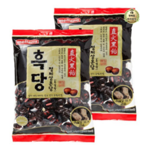 라이브잇 국제제과 멜랜드 흑당사탕, 250g, 4개, 4개