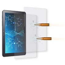 갤럭시 탭2 ADVANCED 10.1 웅진북클럽 북패드 SM-T583 액정 강화유리 필름, 1매