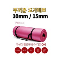 두꺼운 요가매트 이동식 요가매트 헬스매트 운동용품 실내매트 층간소음매트 홈트매트 스트레칭매트 헬스장매트 요가패트 홈트레이닝매트 가정용매트 스트랩매트, 퍼플, 10mm
