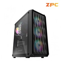시소몰 제트PC 게이밍 MAX R5-A16S01 (라이젠5 5600X/16GB/500GB/GTX 1660 Super/블랙/FREEDOS)