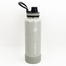 써모플라스크 보냉병 보온병 THERMOFLASK 코스트코 물병 등산용 운동용 캠핑용, 1200ml 그레이