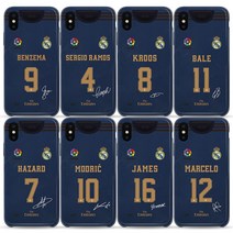 19-20 레알마드리드 어웨이킷 축구 유니폼 케이스