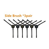 [호환제품] 롤러 메인 브러시 커버 사이드 브러시 hepa filter mop for silvercrest ssr1 ssra1 ilife a9s a9 a7 로봇 진공 청소기, 6-보여진 바와 같이