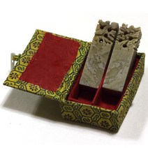 창화석(용조각) 1치 (3cmX3cmX10cm)/전각용품/낙관