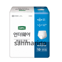 디펜드 남녀공용 변실금 언더웨어 성인기저귀, 1개입, 20개
