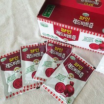레드비트 그대로 들어간 레드비트즙 80ml 60포, 1개