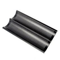 홈베이킹용 바게트팬 2구 335 x 170mm