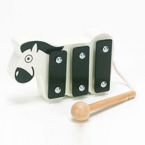 아임토이 원목 얼룩말 실로폰 7710 음악 완구 키즈