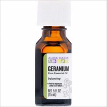 에센셜 오일 Pure Essential Oil Geranium 15ml