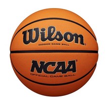 WILSON NCAA Evo NXT 실내 게임 농구공 사이즈 178 749cm(7 295인치), Size 7 - 29.5