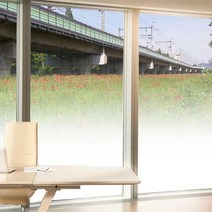 창문 유리 시트지 썬팅지 망입 PET 안전 필름, 1-22. 망입2 화이트(FPT-3016)