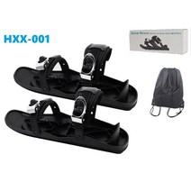 스키어에게 적합한 겨울 스키화 스키화 미니 스노보드 스키 알파인스키 야외 스포츠 스키