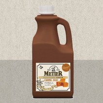 메티에 리치 카라멜 소스, 2kg, 1개