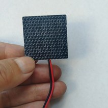 태양광 패널 Squar 태양 전지 4V 60mA 02 와트 폴리 리튬 이온 배터리 충전기 레귤레이터 전압 LED 램프, 2.5V-45mA, 02 2.5V-45mA
