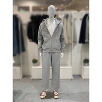 애드혹 공용 레터링 후드집업 트레이닝 세트 ASGDLP90
