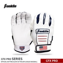 프랭클린 CFX FP 크롬 배팅장갑 (화이트) (택1), 화이트_F4(L)