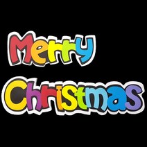 (디머스) 교실 게시판 환경 구성 꾸미기 폼아트 스치로폼 POP글씨판 메리크리스마스, 단품