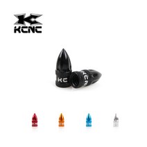 KCNC 자전거 밸브캡 (프레스타 슈레더 바퀴 타이어 튜브 마개), 프레스타 블랙