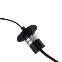 슬립링 기어 전기 모터 직경 22mm 15A 2/3/4 채널 회전 식탁 슬립 링 수집기 로터리 조인트, 2 Channel 15A (22mm)