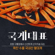 프리미엄 박달대게 600g (마리 기준)