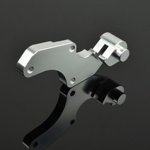 320MM 전면 플로팅 디스크 브레이크 로터 브래킷 어댑터 혼다 CR125 CR250R 더트 바이크, 01 은, 01 은