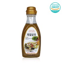 룸804 오이냉국 냉국 국물 미역냉국 콩나물냉국 물회 육수, 1개