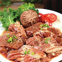 더푸드마켓 국내산 한돈 양념목살 2kg