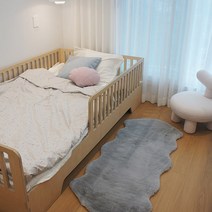 한샘 인조퍼 러그 다용도매트 소파패드 60x140 그레이