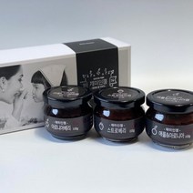 (고향장터 사이소) 경상북도 한터식품 무설탕 수제잼 선물세트 1호(110g times;3ea)(무방부제/돌잔치/...
