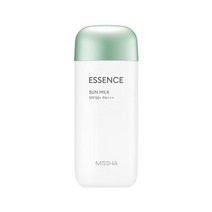 미샤1+1 올 어라운드 세이프 블록 에센스 선 밀크 70ml