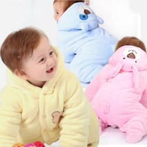 알럽베이비 신생아용 보니또 패딩 우주복