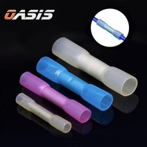 PG슬리브 방수튜브 열수축 절연 전선연결 커넥터, D14:적색(0.5-1.5SQ)