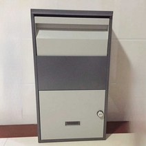 도서 반납함 택배 보관함 무인 스탠드, 구리 색상 75x41x22 조합 자물쇠