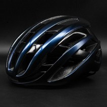 야외 스포츠 에어로 사이클링 헬멧 MTB 산악 자전거 헬멧 자전거 남자 여자 스타일 초경량 안전하게 캡 Capacete Ciclismo, M 54-60CM, Gradient blue