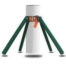 과수받침대 나무 지지대 프레임 묘목 랙 렉 프레임, 튜브직경40 길이2.5m+플라스틱 피팅