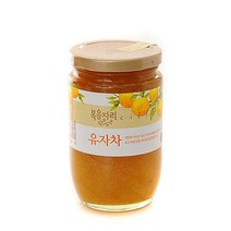 복음자리 유자차 480g, 단일속성, 없음