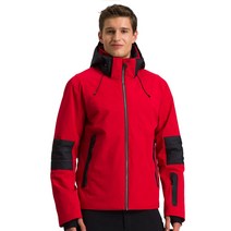 로시놀 스키복 2122 PALMARES FLAT JKT CARMIN+PANTS BLACK