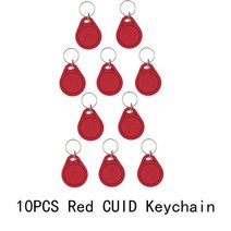 rfid복사기 rfid태그 Cuid 키 체인 Rfid 스마트 칩 태그 13.56mhz 재기록 방지 차폐 복제 카드 Nfc 복사 토큰 1k S50 복사기 배지 5/10 피스, 05 As The Picture Shows
