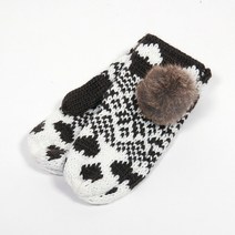 레인트리 탈부착 방울 벙어리 장갑