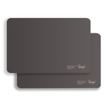 루페 빨아쓰는 논슬립 소프트 규조토 발매트 6종 (1+1), 세피아 1+1