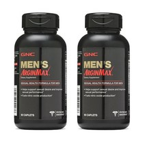 GNC 남성용 아르긴맥스 L 엘 아르기닌 징코빌로바 90정 2개, 1개, 캐플렛 90정 X 2개