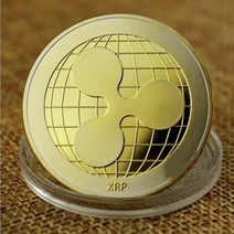 기념 장식 주화 리플코인 데코 가상암호 화폐 Ripplecoin, Silver