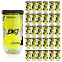 낫소 짜르투어 테니스공 1박스(30캔) 테니스볼 시합구, 1박스-30캔(60개입)