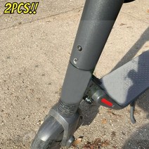 전동킥보드부품 전동킥보드배터리 유용하고 내구성이 강한 나사 검정색 전기 스쿠터 나인봇 ES ES2 ES4 용 수리 폴 베이스 장착, 단일옵션