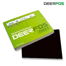 고른표면 작업 유연한 사포지 연마지 50매 180방 페파 블랜딩 센딩